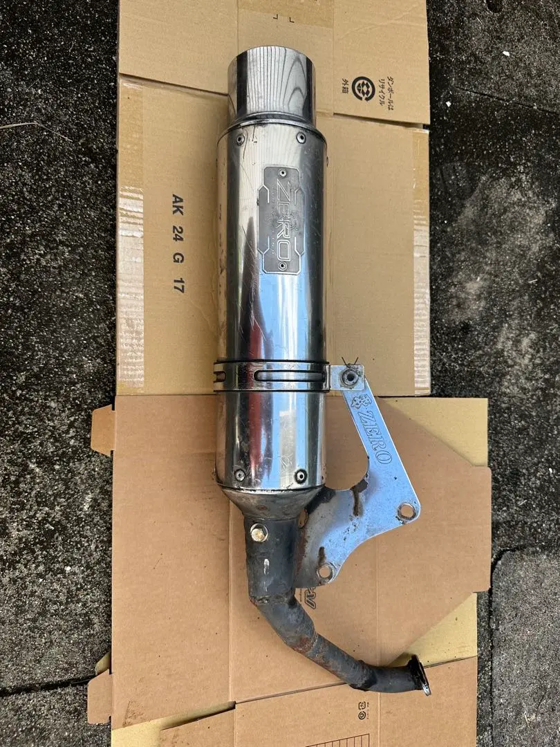 2026年最新】マフラー zero dukeの人気アイテム - メルカリ