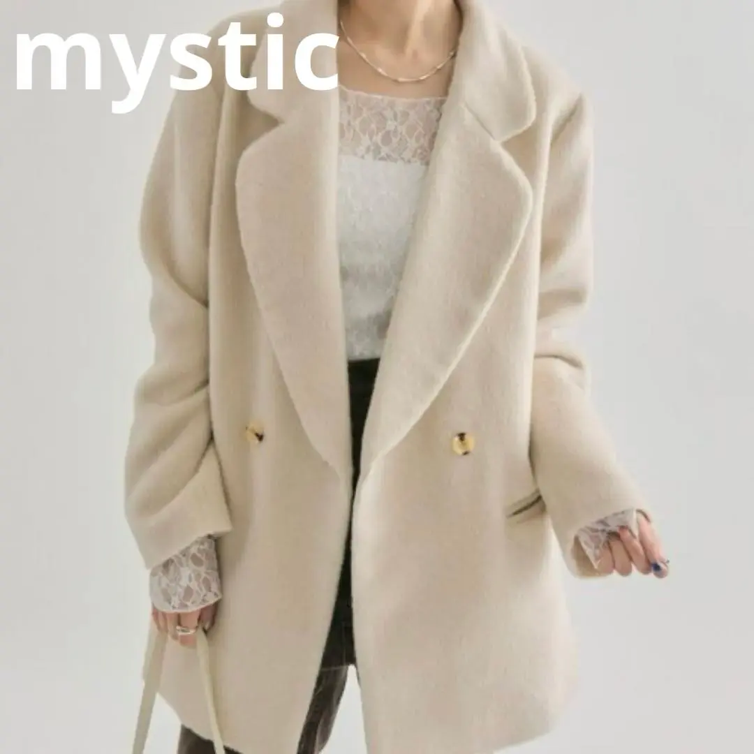 2026年最新】mystic シャギーミドルコートの人気アイテム - メルカリ