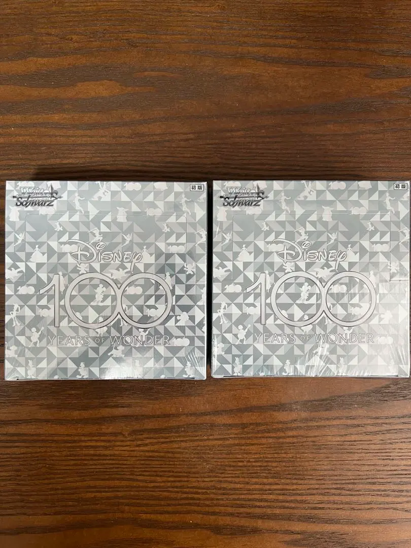 2026年最新】ヴァイス ディズニー100 シュリンク付きの人気アイテム