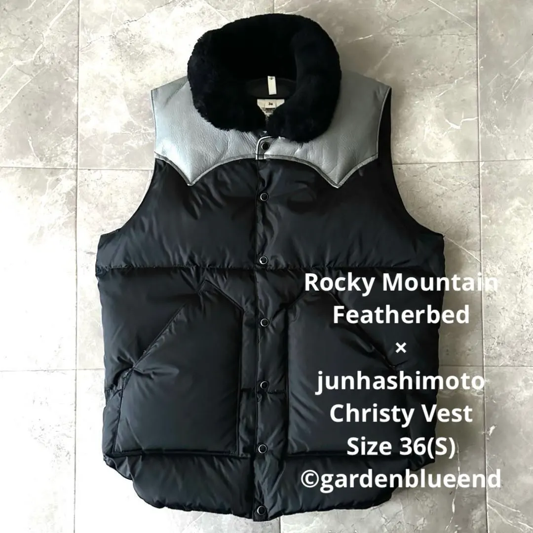 2026年最新】ジュンハシモト ダウンベストの人気アイテム - メルカリ