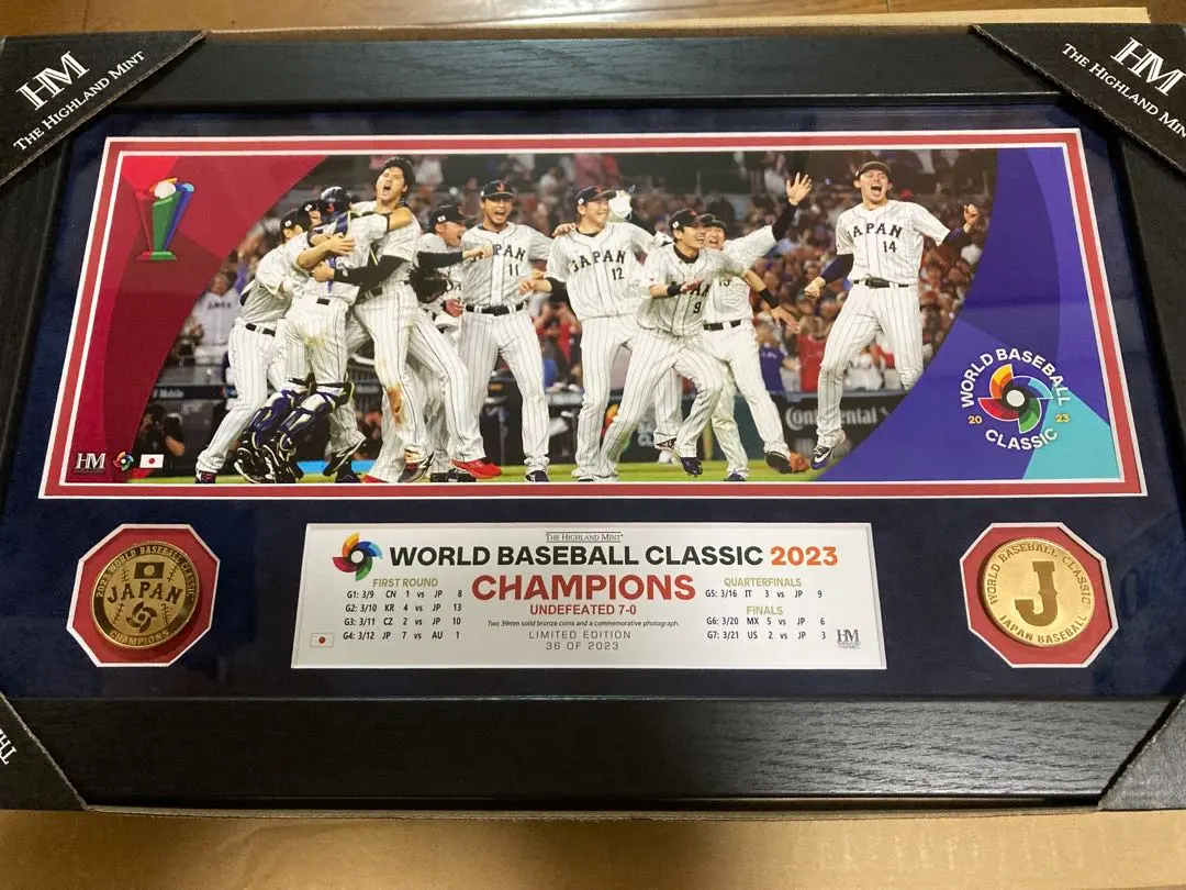 2026年最新】wbc コインフォトミントの人気アイテム - メルカリ