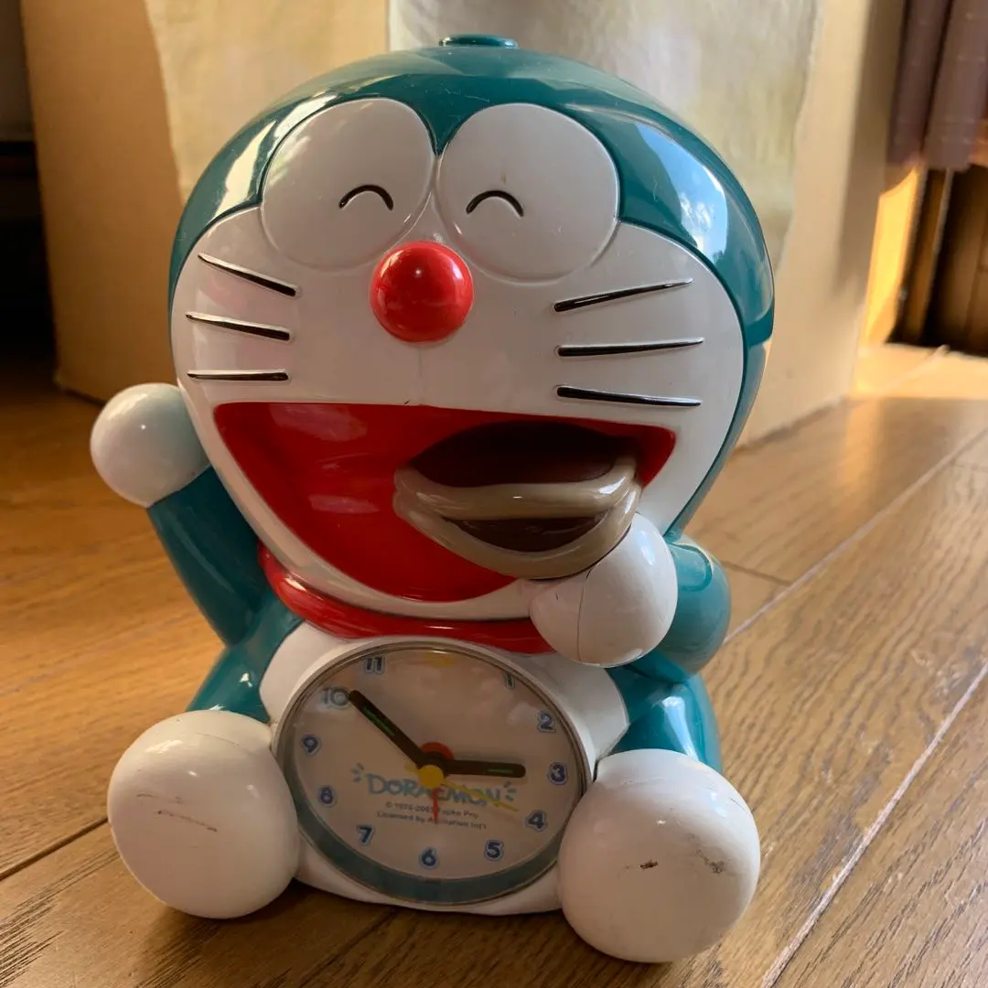 2026年最新】ドラえもんタイムふろしきの置時計の人気アイテム - メルカリ