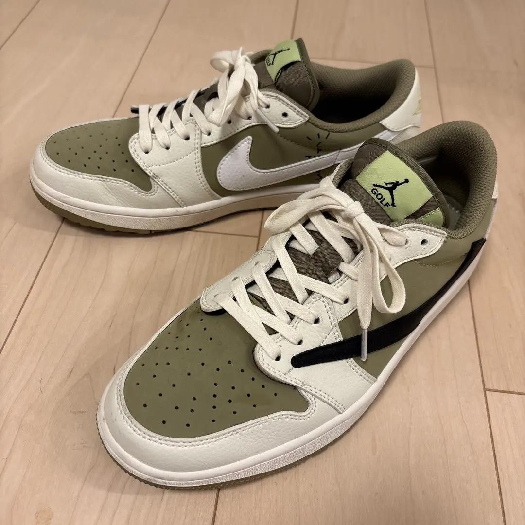 2026年最新】NIKE AIR JORDAN 1 low golf nrgの人気アイテム - メルカリ