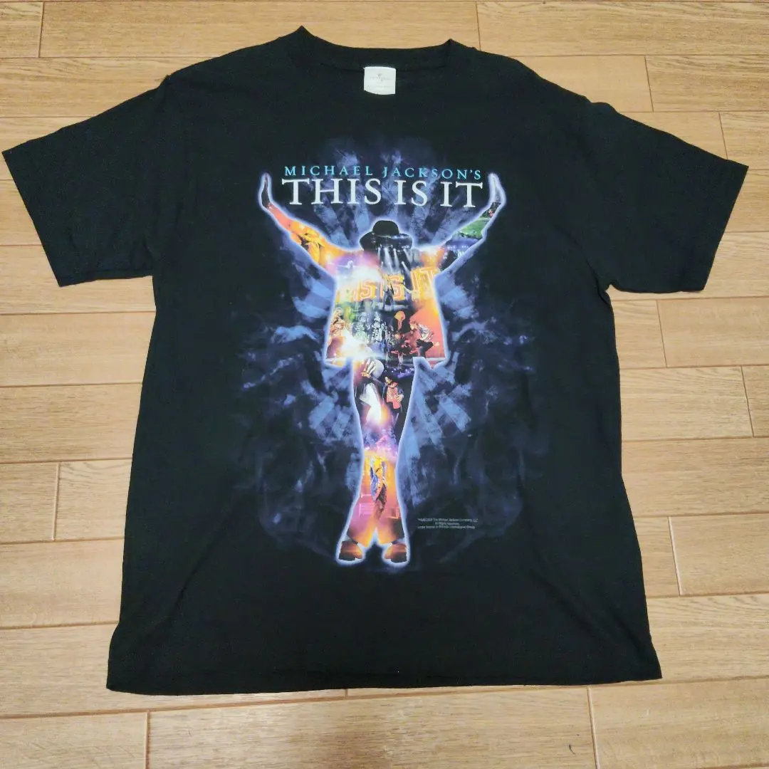 2026年最新】マイケルジャクソン tシャツ this is itの人気アイテム