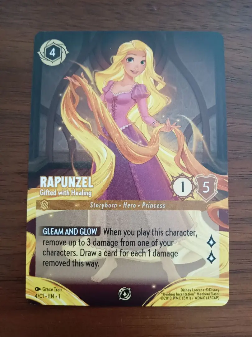 2026年最新】ロルカナ ラプンツェル プロモの人気アイテム - メルカリ