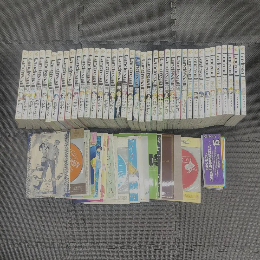 2026年最新】landreaall 全巻の人気アイテム - メルカリ