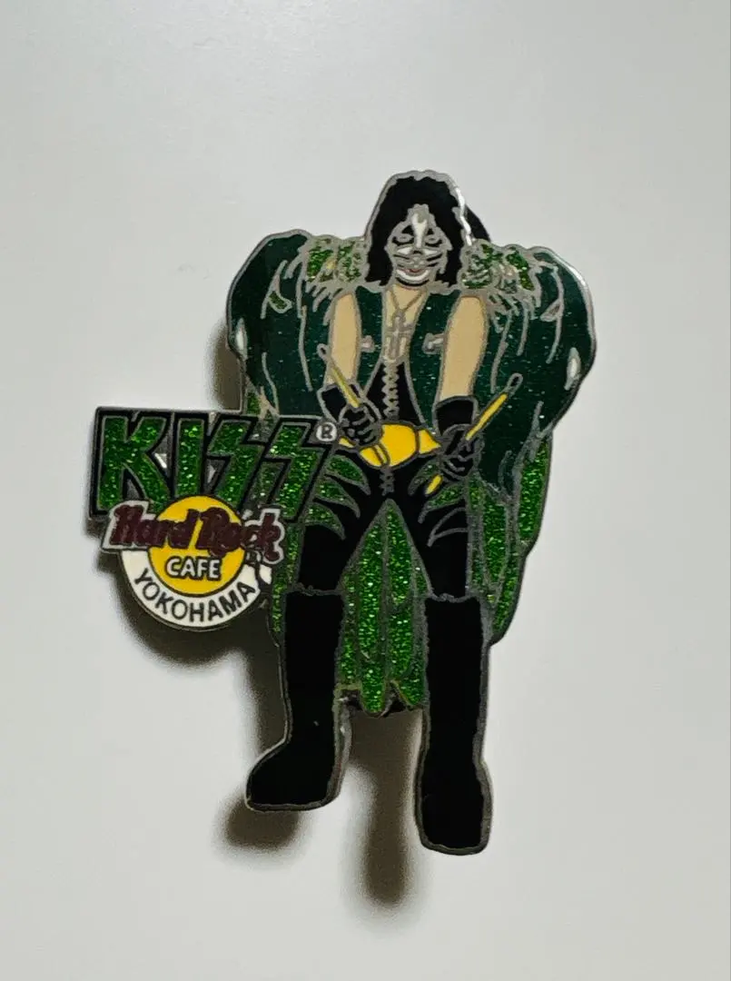 2026年最新】ハード ロック カフェ ピン kissの人気アイテム - メルカリ