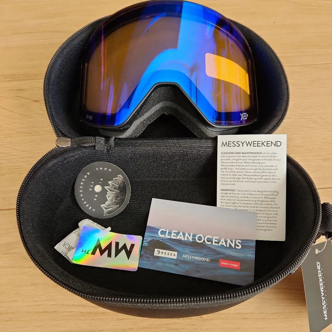 2026年最新】messyweekend ゴーグルの人気アイテム - メルカリ
