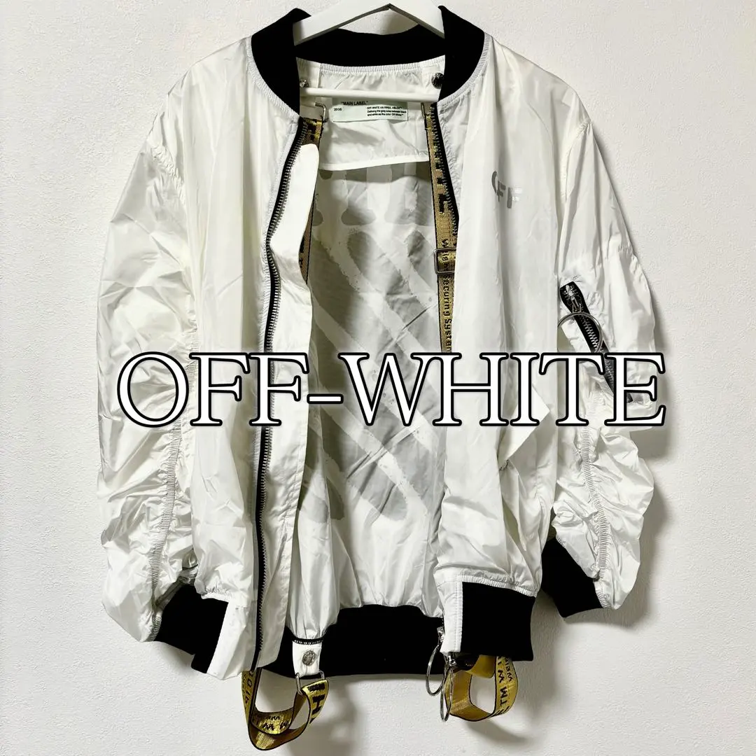 2026年最新】OFF-WHITE 素材：ナイロン ナイロンジャケットの人気