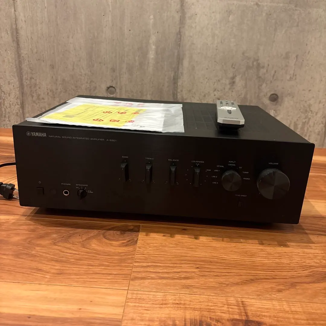2026年最新】ヤマハ アンプ a-s301の人気アイテム - メルカリ