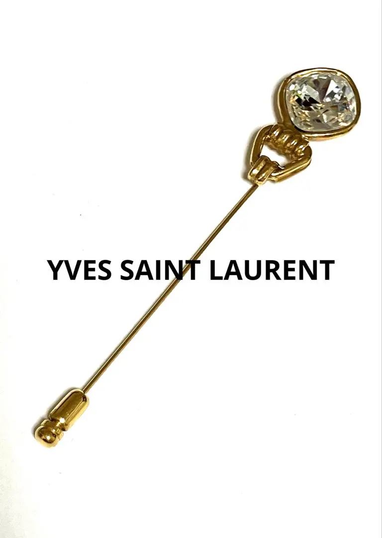 2026年最新】イヴサンローラン ピンブローチの人気アイテム - メルカリ