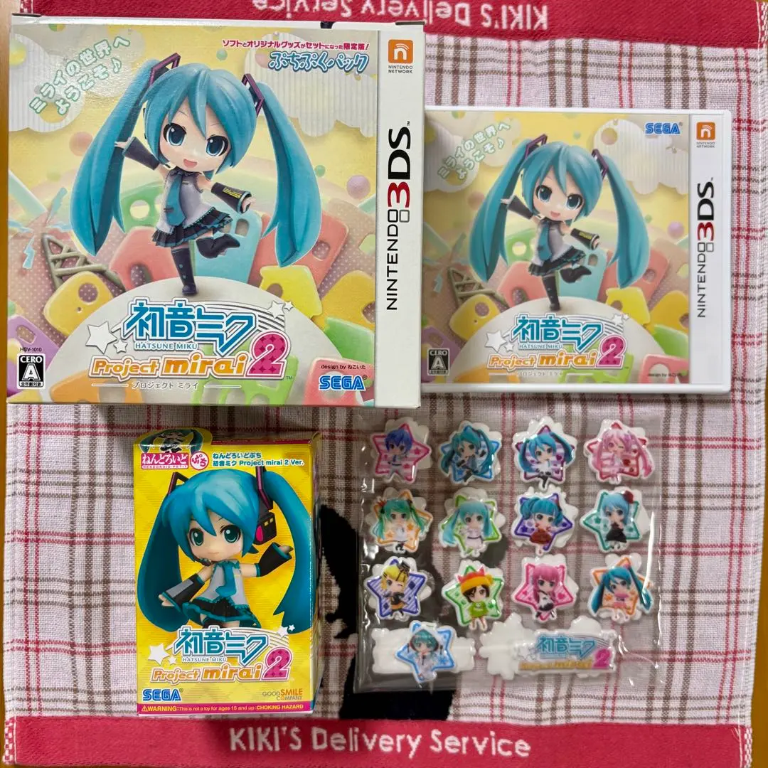 2026年最新】初音ミク project mirai ぷちぷくパック - 3dsの人気