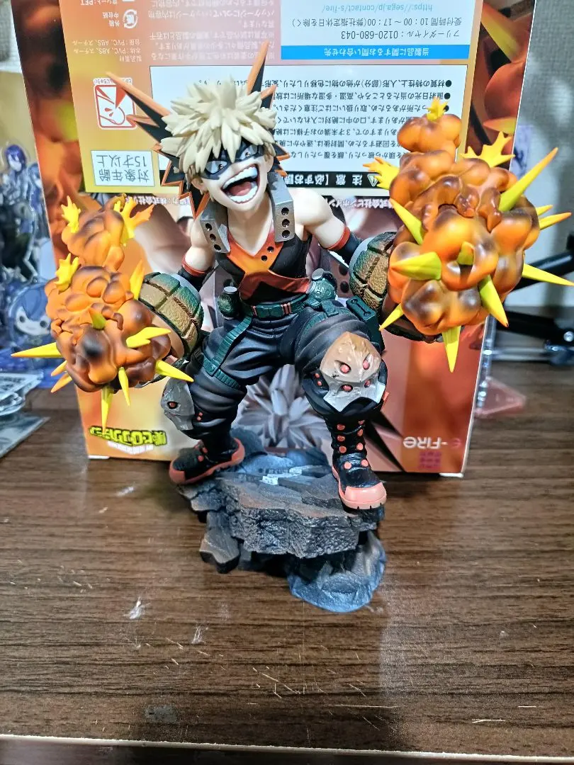 2026年最新】爆豪勝己 S-FIREの人気アイテム - メルカリ