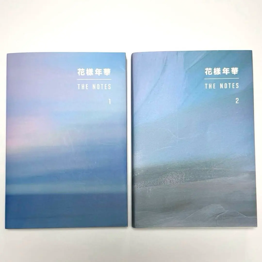 2026年最新】bts 花様年華 the notes 日本語 2の人気アイテム - メルカリ