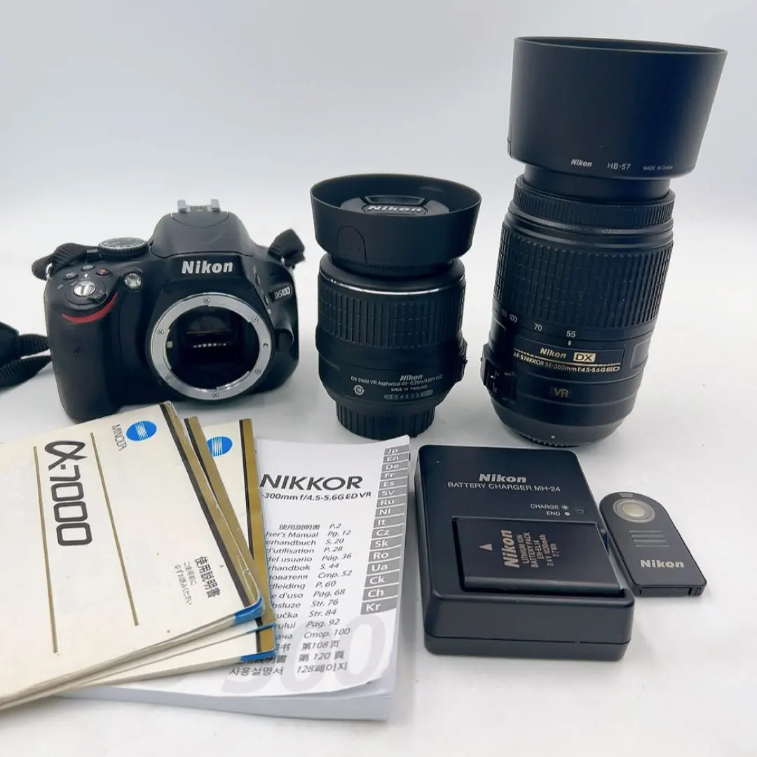 2026年最新】D5100 ダブルズームキットの人気アイテム - メルカリ