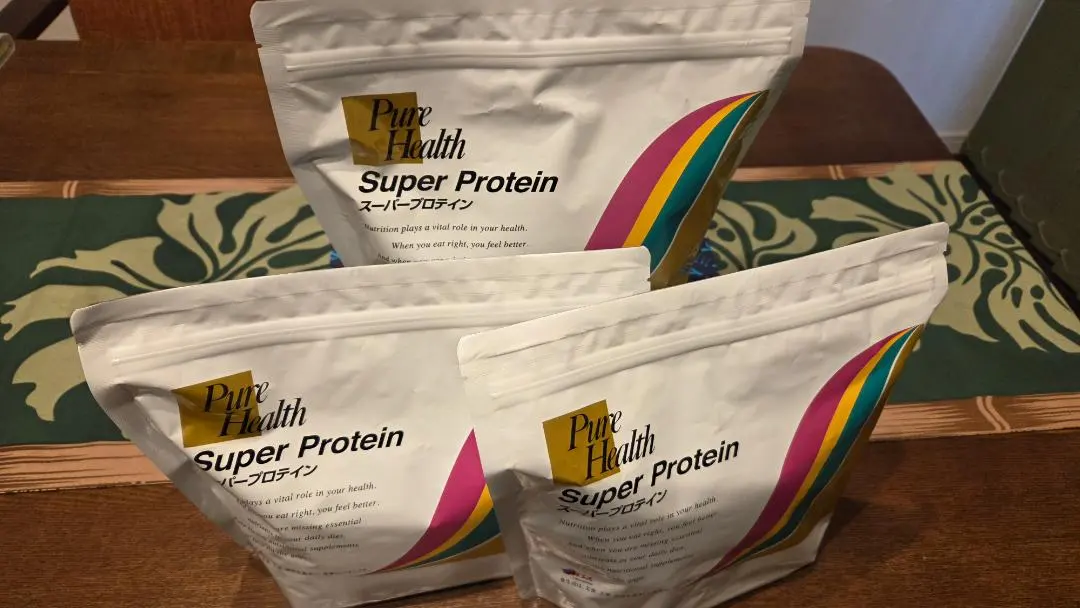 2026年最新】ピュアヘルス スーパープロテインの人気アイテム - メルカリ