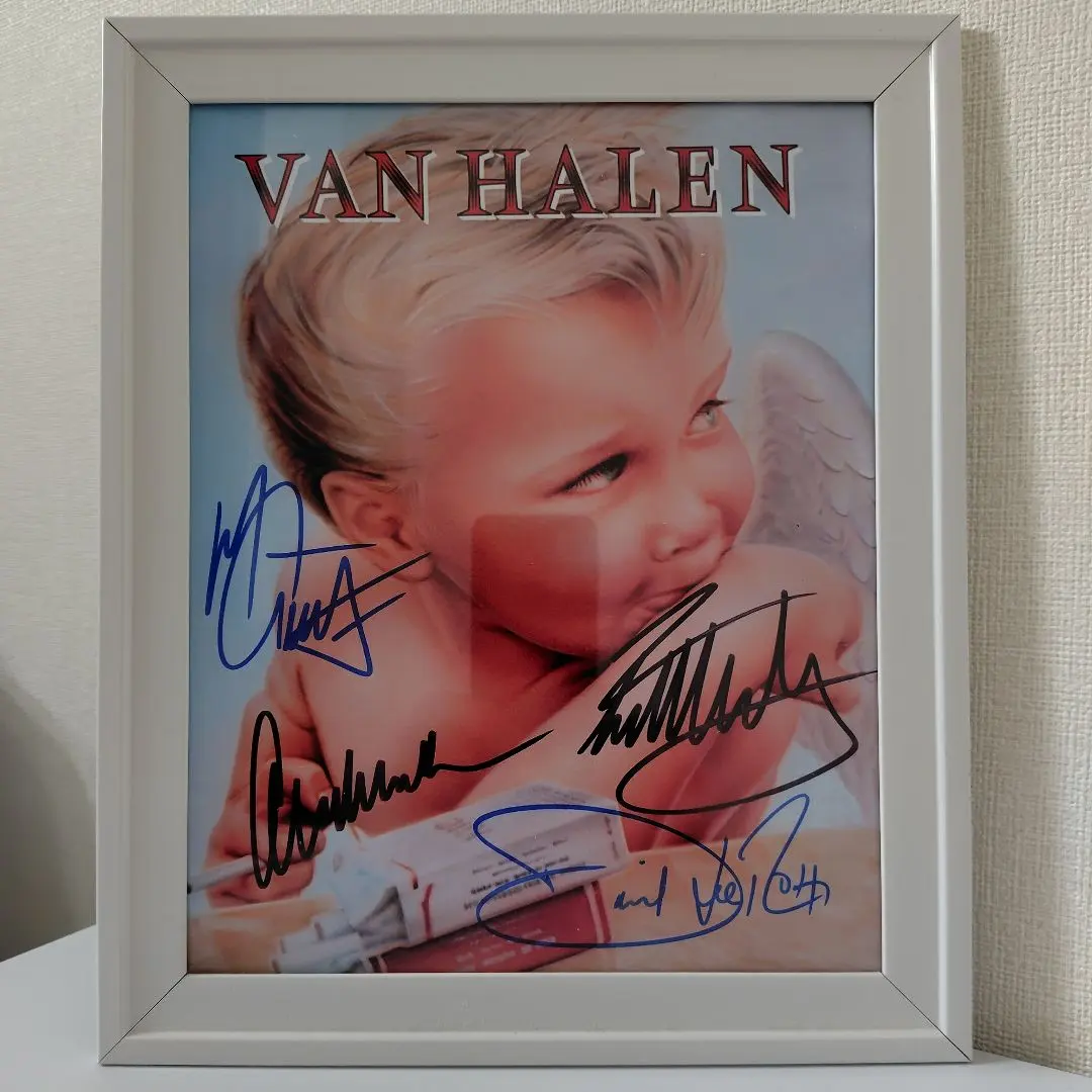 2026年最新】ヴァン ヘイレン サインの人気アイテム - メルカリ
