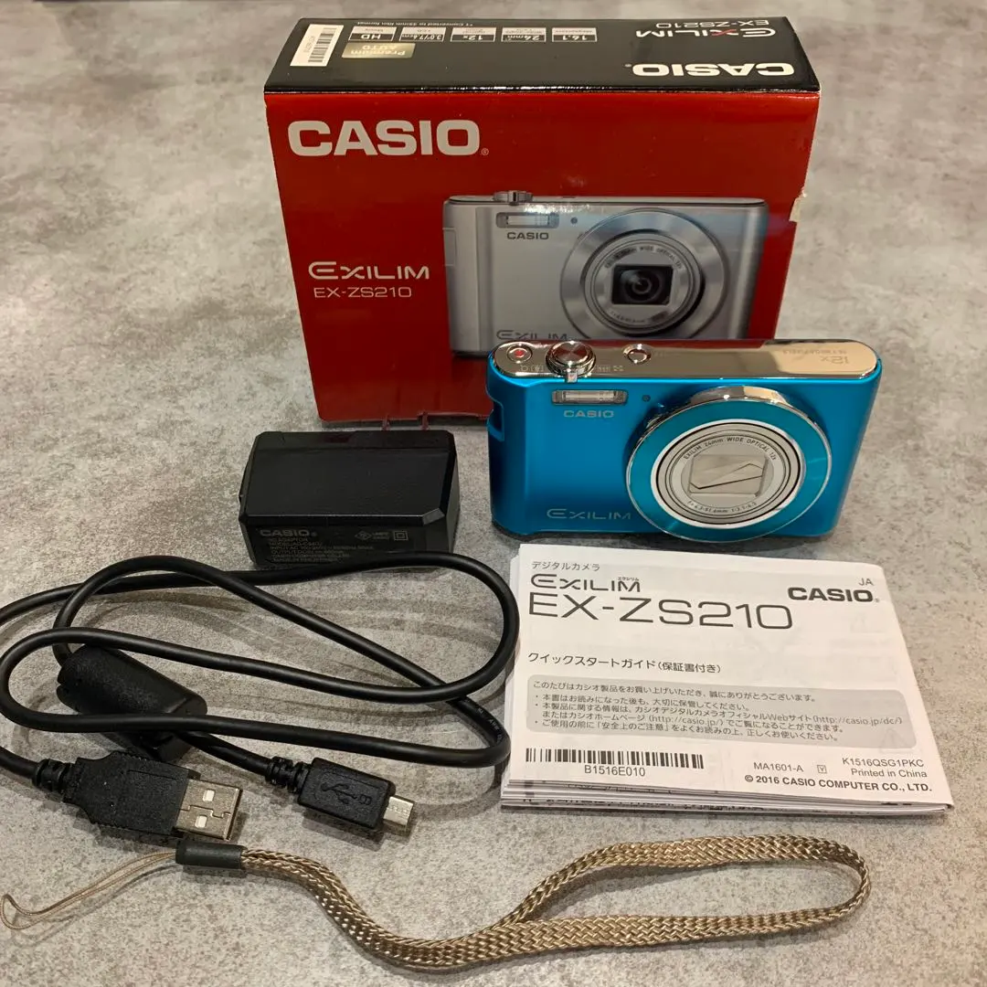 2026年最新】casio exilim ex-zs210の人気アイテム - メルカリ
