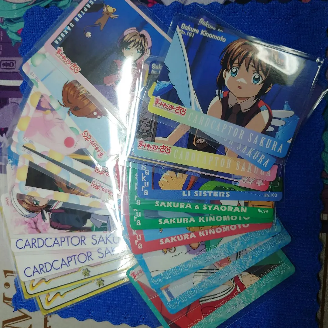 2026年最新】カードキャプターさくら LDの人気アイテム - メルカリ