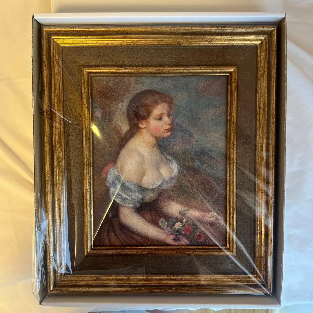 2026年最新】ルノアール 花を持つ少女の人気アイテム - メルカリ