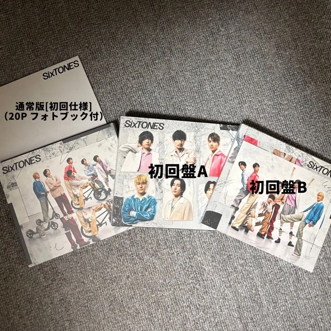 2026年最新】1st sixtones 音色盤 未開封の人気アイテム - メルカリ