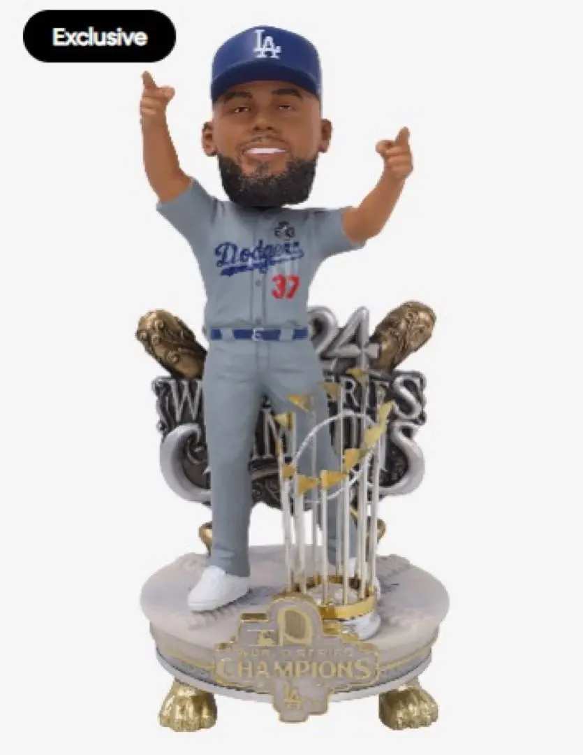 2026年最新】ドジャース ボブルヘッド ヘルナンデスの人気アイテム