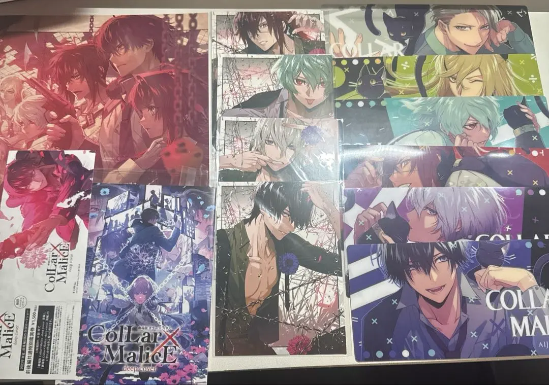 2026年最新】collar malice 小冊子の人気アイテム - メルカリ