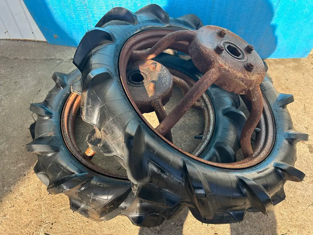 2026年最新】耕運機 タイヤの人気アイテム - メルカリ