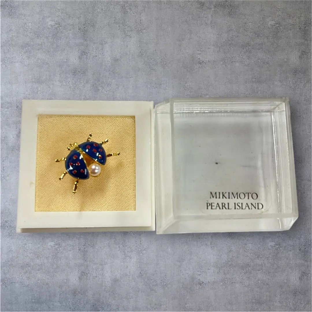 2026年最新】ミキモト ブローチ てんとう虫の人気アイテム - メルカリ