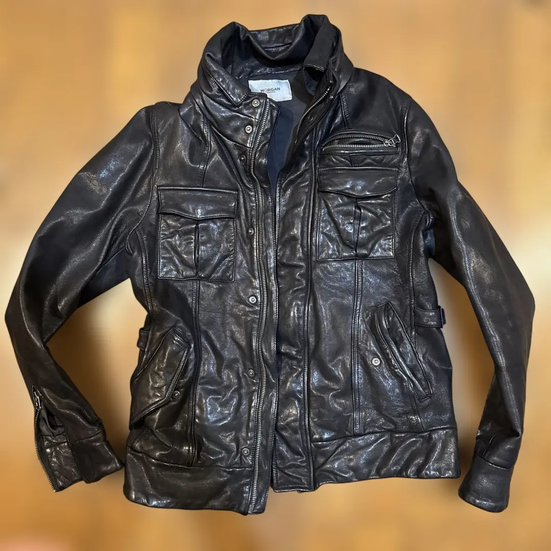 2026年最新】MORGAN HOMME シングルライダースの人気アイテム - メルカリ