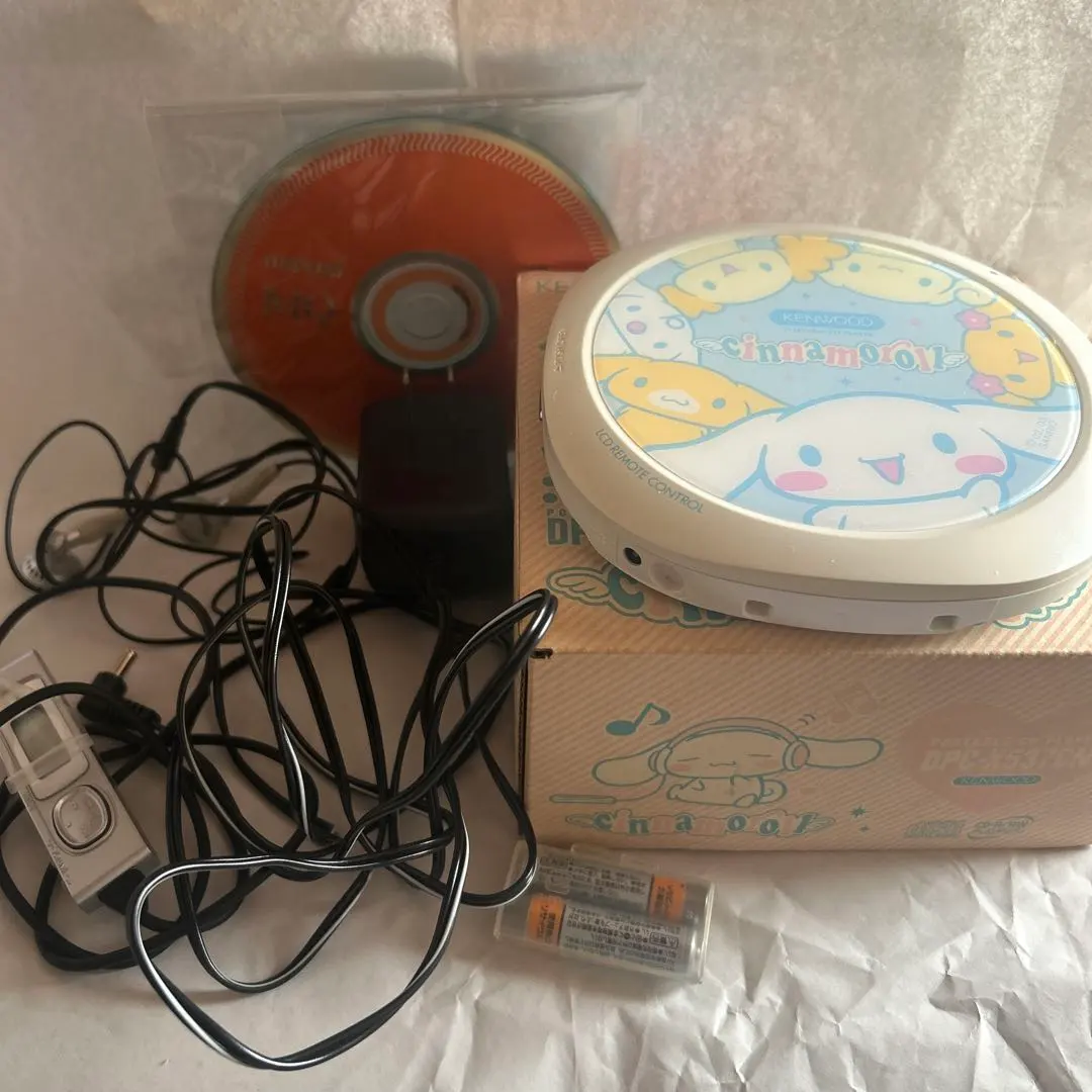 2026年最新】シナモンCDプレーヤーの人気アイテム - メルカリ
