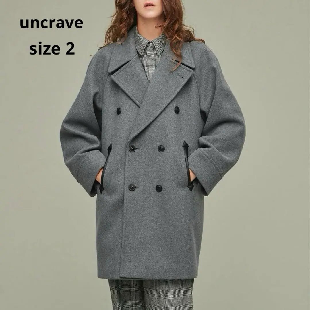 2026年最新】アンクレイヴ uncrave pコートの人気アイテム - メルカリ