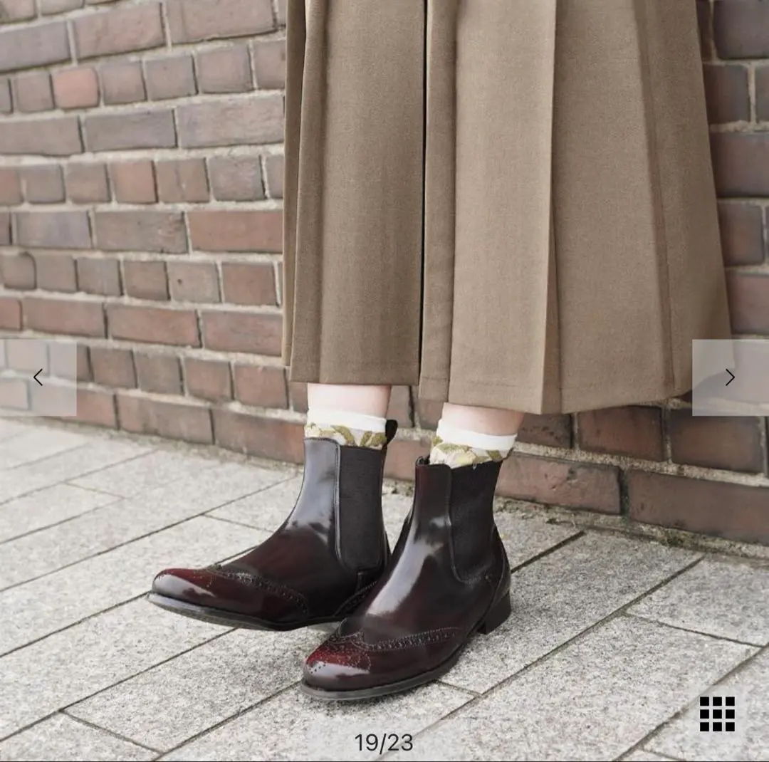 2026年最新】haruta サイドゴアブーツの人気アイテム - メルカリ