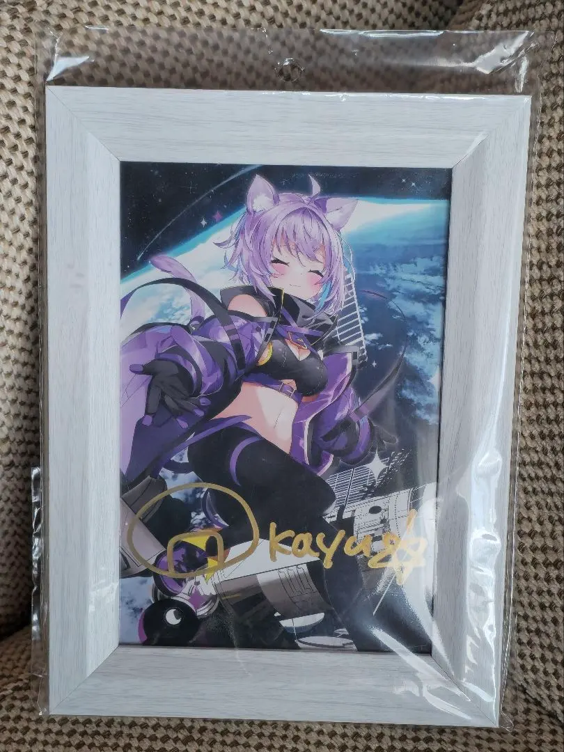 2026年最新】猫又おかゆ 直筆サインの人気アイテム - メルカリ