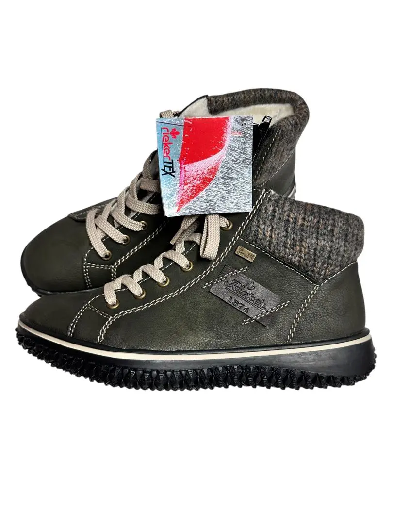 2026年最新】riekerショートブーツの人気アイテム - メルカリ