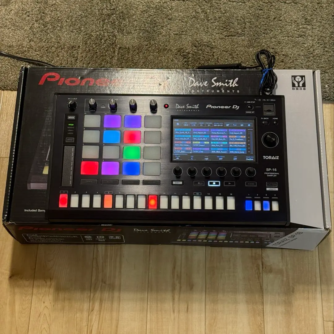 2026年最新】Pioneer dj TORAIZ SP-16の人気アイテム - メルカリ