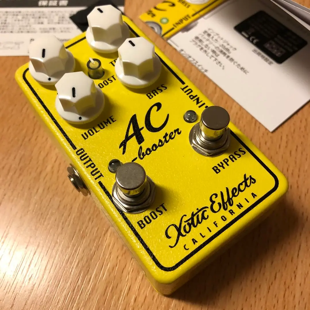 2026年最新】AC BOOSTER XOTICの人気アイテム - メルカリ