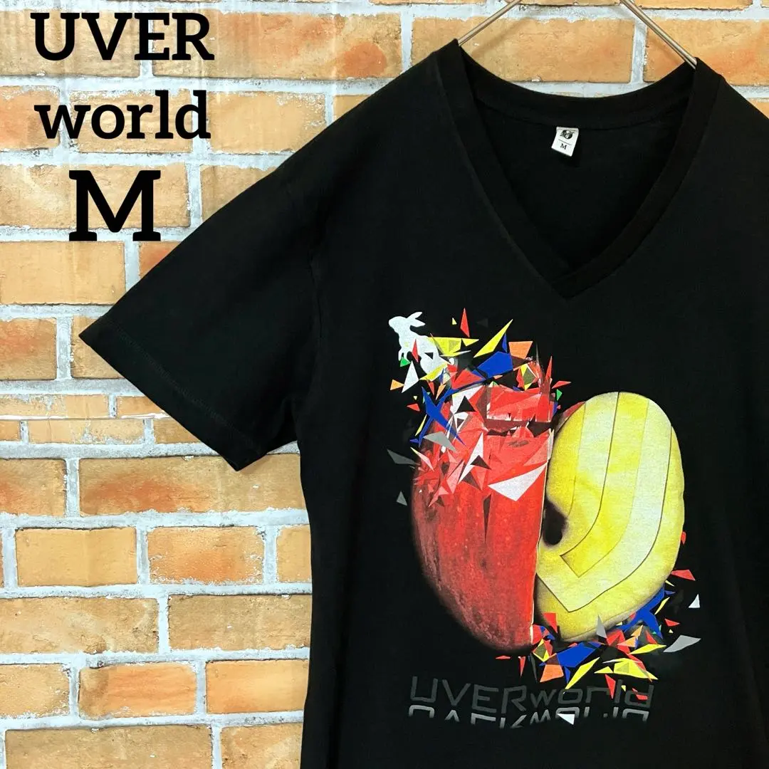 2026年最新】uverworld tシャツ hoiの人気アイテム - メルカリ