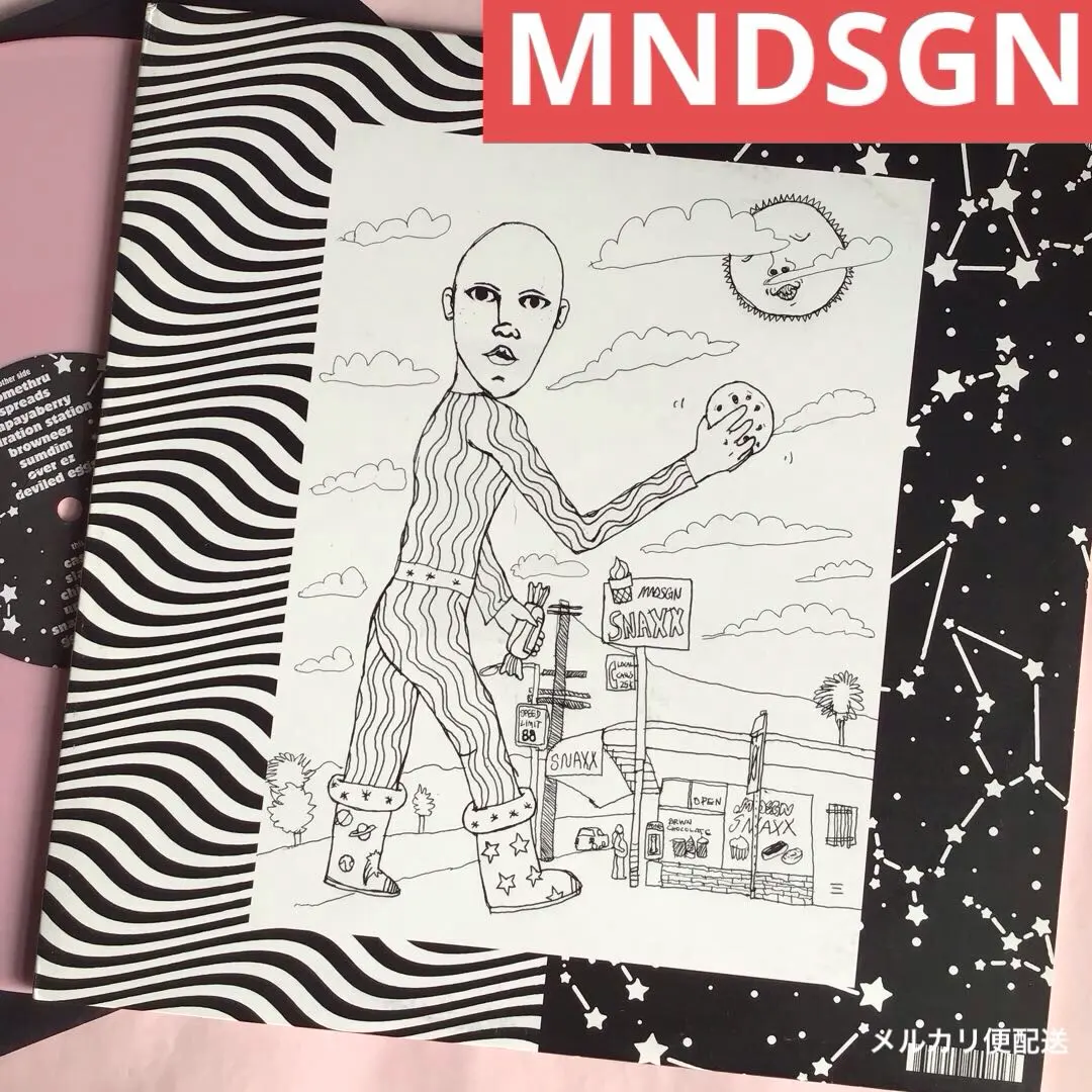 2026年最新】Mndsgn レコードの人気アイテム - メルカリ