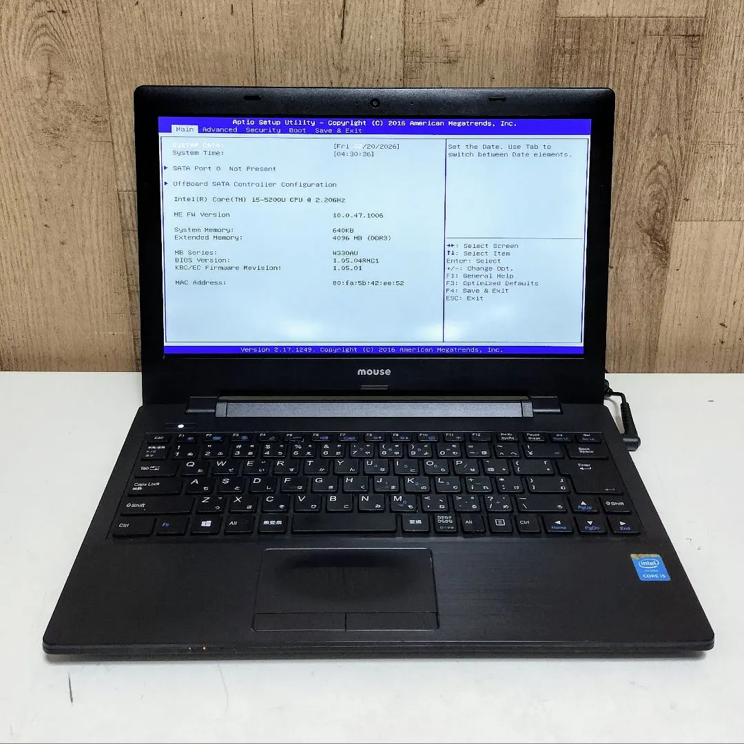 2026年最新】mouse computer CPU：Intel Core i5 Windowsノート本体の