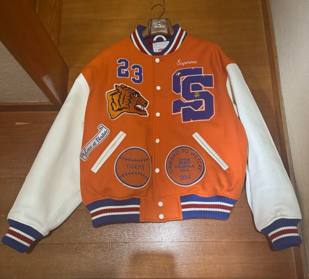 2026年最新】Supreme Tiger Varsity Jacketの人気アイテム - メルカリ