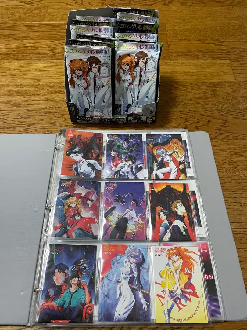 2026年最新】アートトレカブック エヴァの人気アイテム - メルカリ