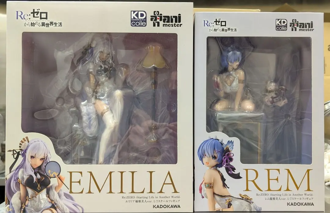 2026年最新】Re:ゼロから始める異世界生活 レム 優雅美人2024新春ver