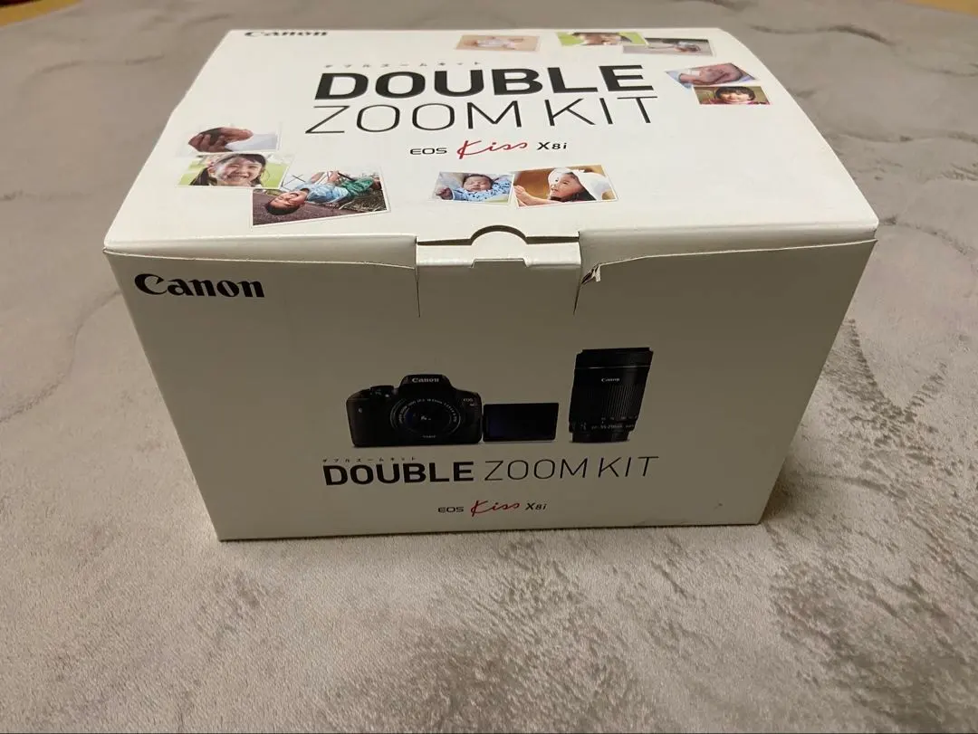 2026年最新】canon eos kiss x8i ダブル ズーム キット 中古の人気
