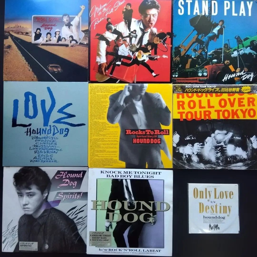 2026年最新】hound dog 1994の人気アイテム - メルカリ