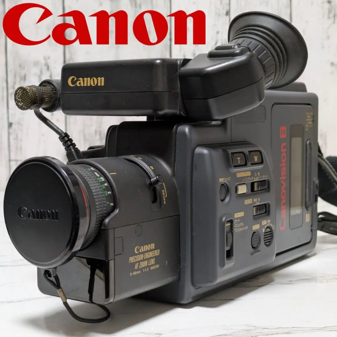 2026年最新】Canon Hi8ビデオカメラの人気アイテム - メルカリ