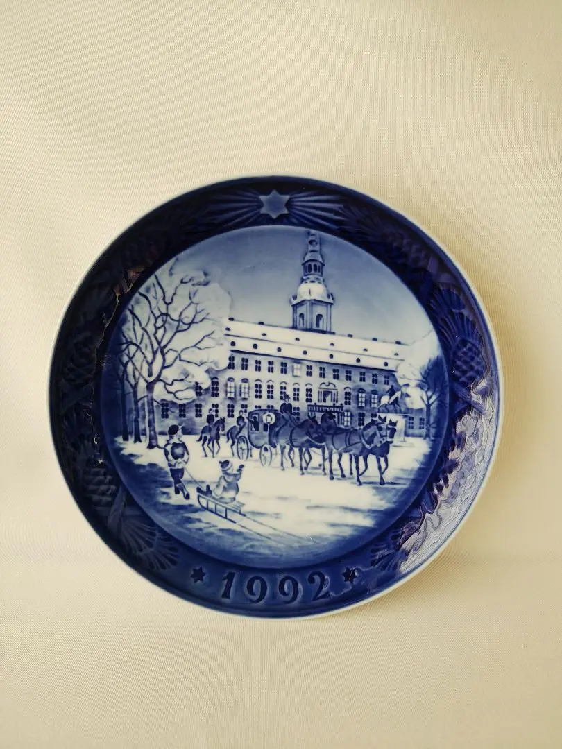 2026年最新】ロイヤルコペンハーゲンイヤープレート 1960の人気