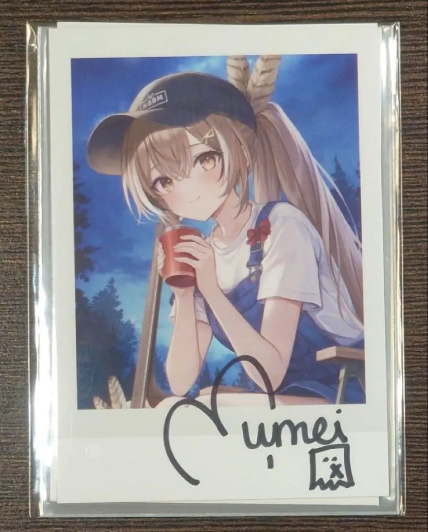 2026年最新】七詩ムメイ サインの人気アイテム - メルカリ