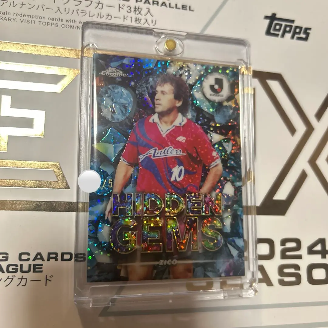 2026年最新】topps jリーグ ジーコの人気アイテム - メルカリ