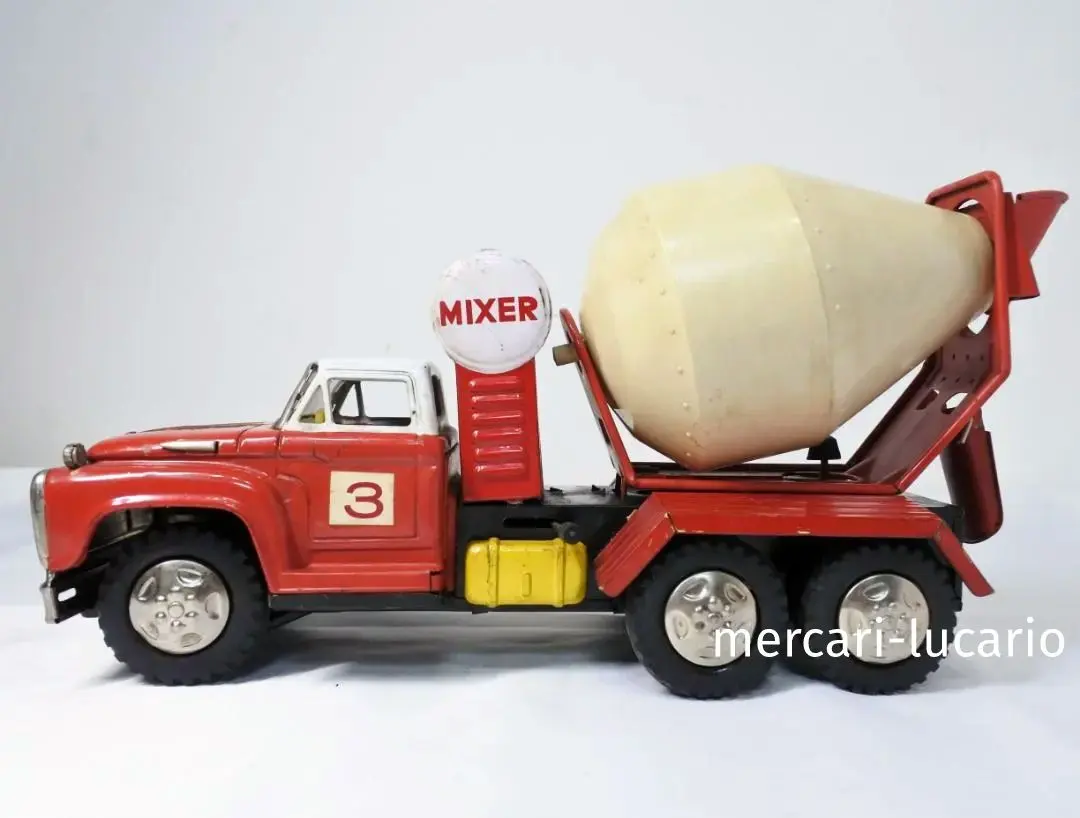 2026年最新】ブリキ ミキサー車の人気アイテム - メルカリ